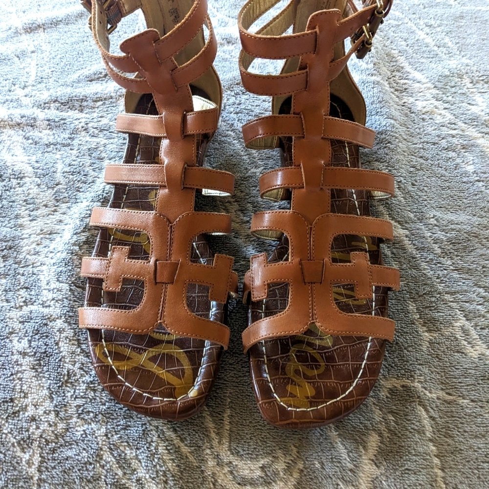 Sam Edelman leather sandals 9.5